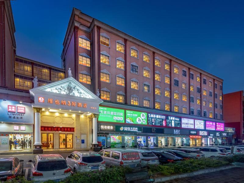 Vienna Hotel Shenzhen Guanlan Tangren Street Dış mekan fotoğraf